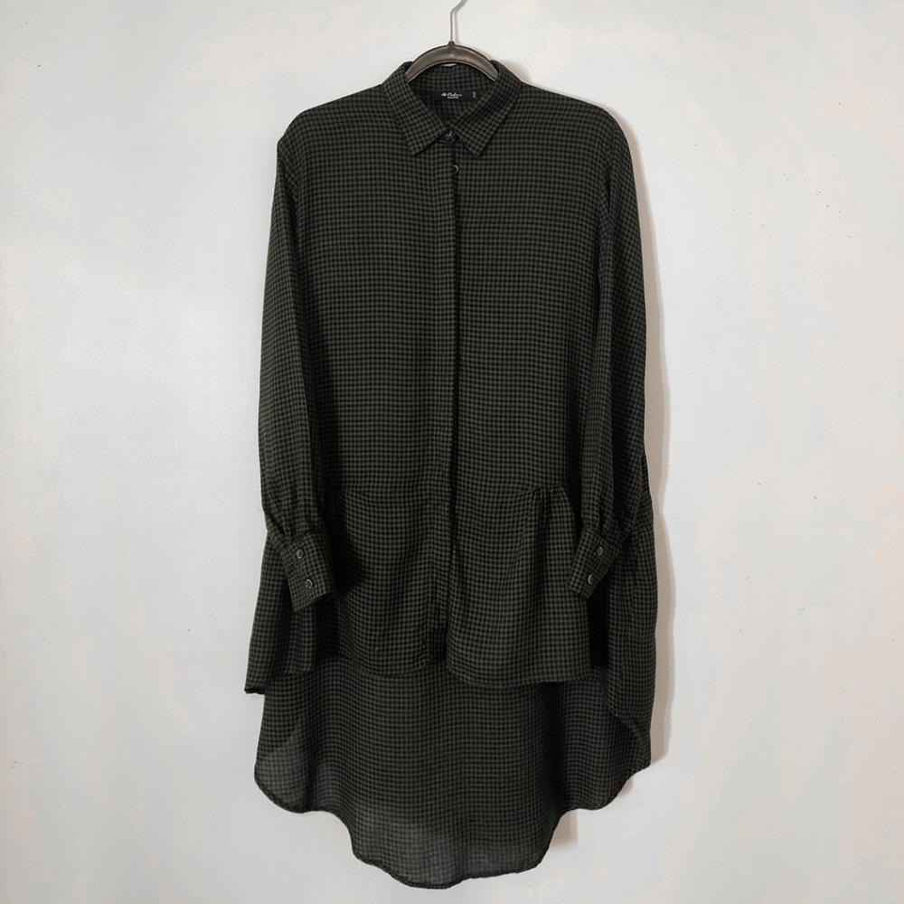 Colin's (Since 1983) Button Down Gingham Dress